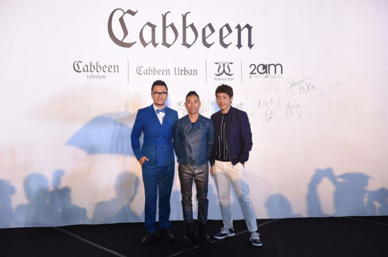 2016春夏(xià)时(shí)装周Cabbeen秀